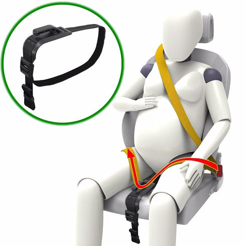 Pregnant women's safety belts Pregnant women's tire belts belts prenatal care belts with anti-belts - ROUTINE FASHION